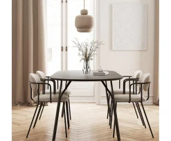 Woud Stone Taklampa Beige Large