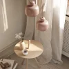 Woud Stone Taklampa Dusty Rose Small