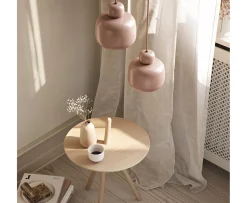 Woud Stone Taklampa Dusty Rose Small