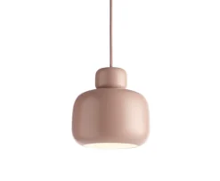 Woud Stone Taklampa Dusty Rose Small