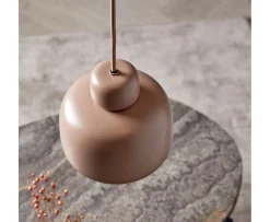 Woud Stone Taklampa Dusty Rose Small