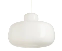 Woud Stone Taklampa Opal Triplex glass Large