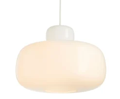 Woud Stone Taklampa Opal Triplex glass Large