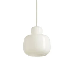 Woud Stone Taklampa Opal Triplex glass Small