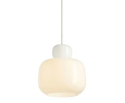 Woud Stone Taklampa Opal Triplex glass Small