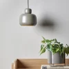 Woud Stone Taklampa Taupe Small