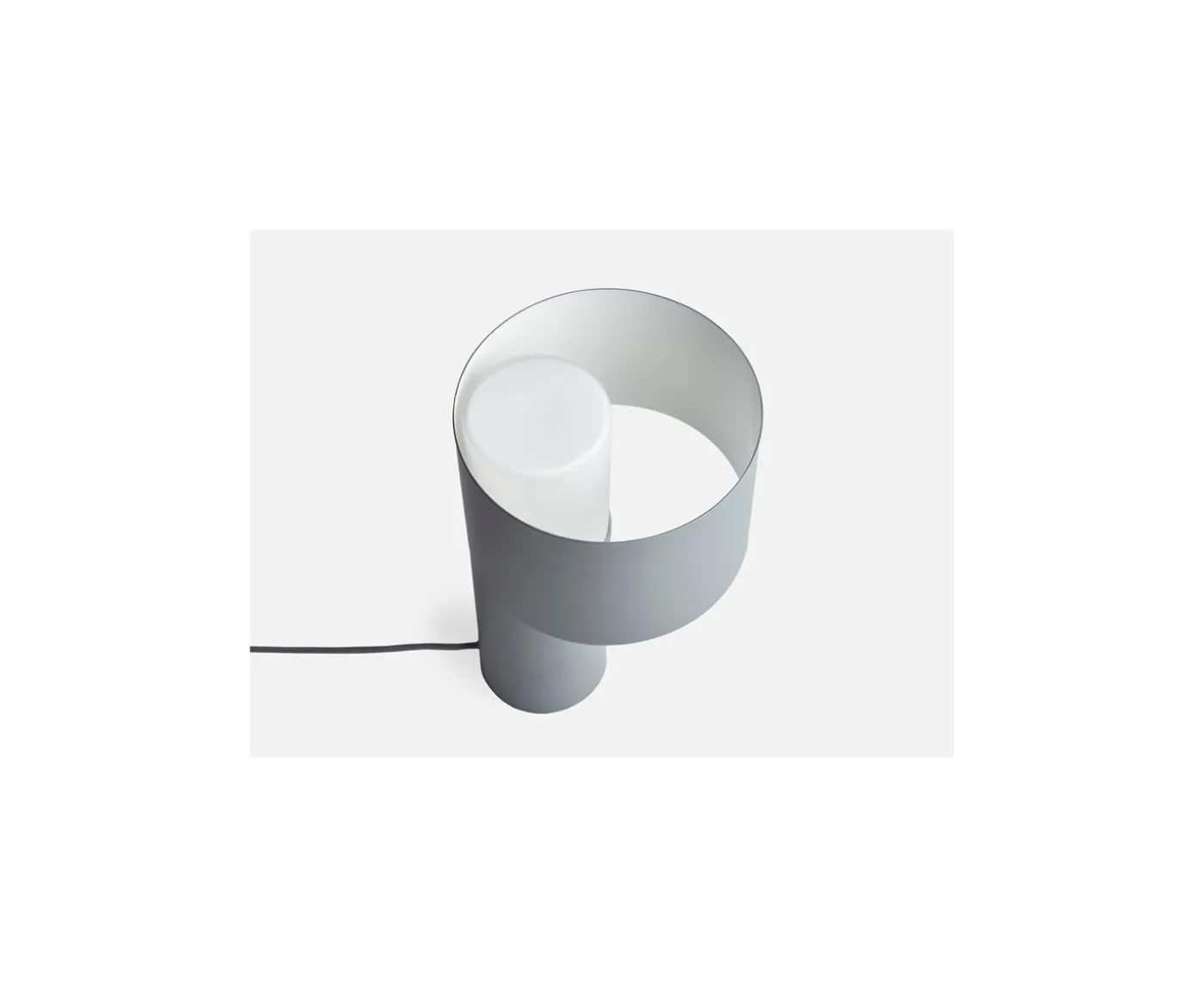 Woud Tangent Bordslampa Cool Grey Ø20