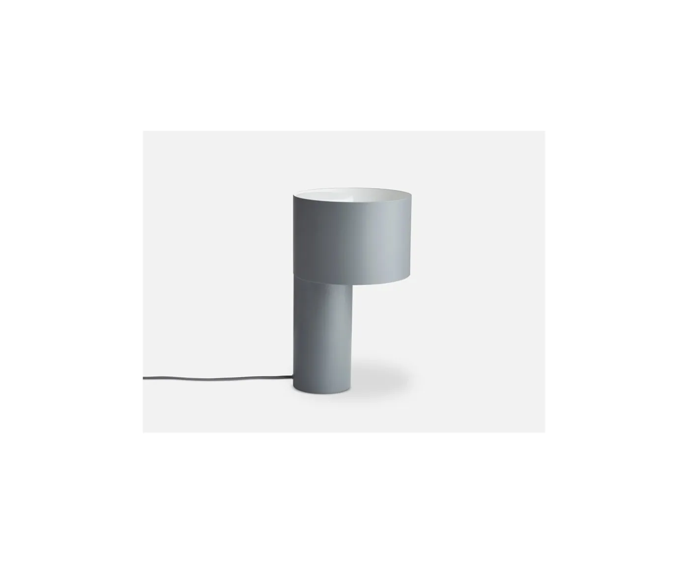 Woud Tangent Bordslampa Cool Grey Ø20