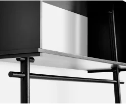 Woud Töjbox Klädhängare Black Small