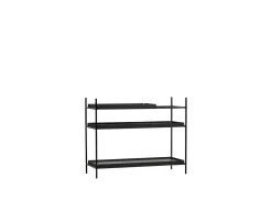 Woud Tray Hylla Svart 81cm