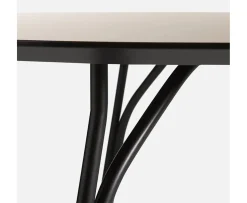 Woud Tree Matbord Beige/Svart 220cm