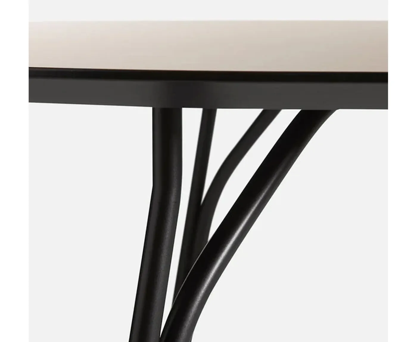 Woud Tree Matbord Beige/Svart 220cm