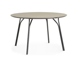 Woud Tree Matbord Beige/Svart 120cm