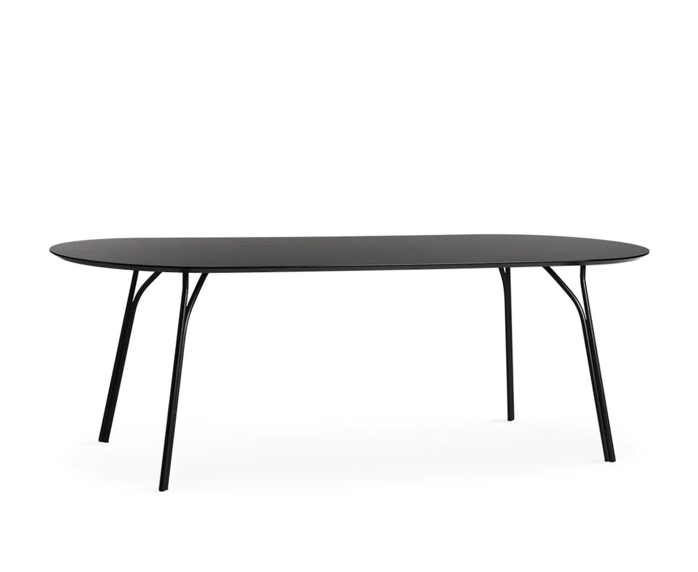 Woud Tree Matbord Svart 220cm