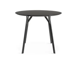Woud Tree Matbord Svart 90cm