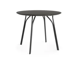 Woud Tree Matbord Svart 90cm