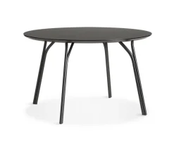 Woud Tree Matbord Svart 120cm
