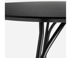 Woud Tree Matbord Svart 120cm