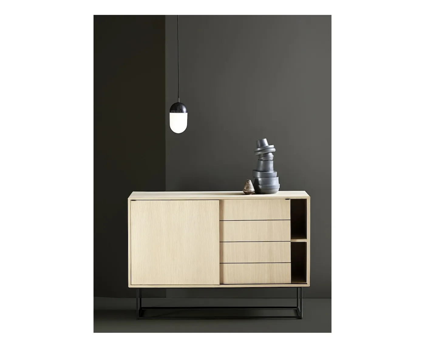 Woud Virka Skänk Ek 120x82