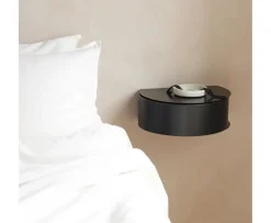 Woud Wallie Vägghängd Hylla Black