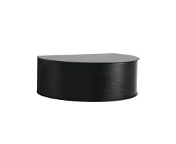 Woud Wallie Vägghängd Hylla Black