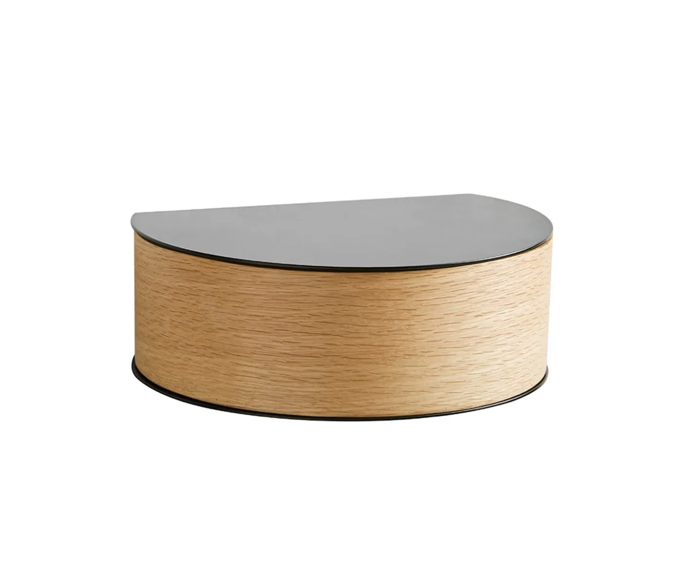 Woud Wallie Vägghängd Hylla Oak