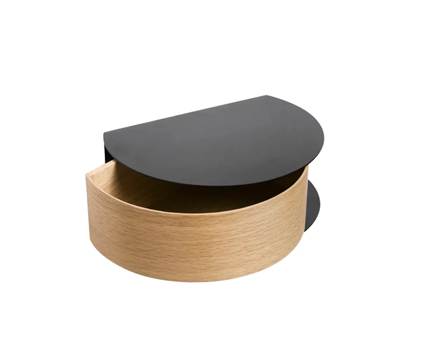 Woud Wallie Vägghängd Hylla Oak